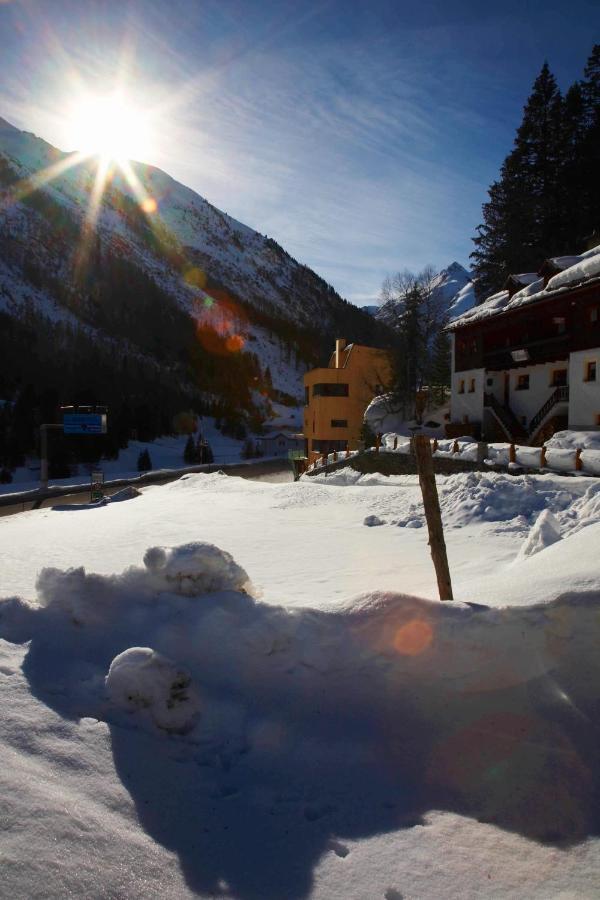Rifugio Galtuer - Die 2 Ferienhaeuser Dış mekan fotoğraf